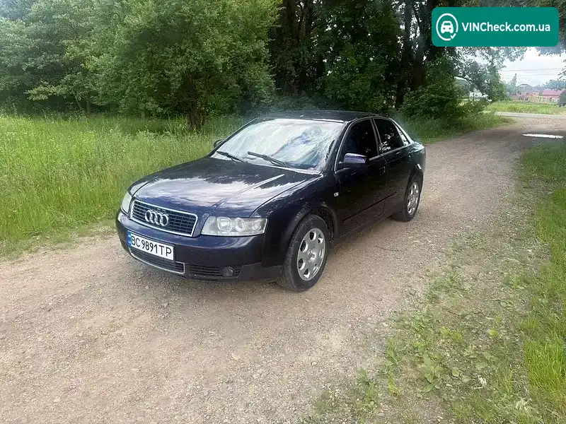 Audi A4 2002, фото з оголошення 1 з 20, VIN WAUZZZ8E52A300676
