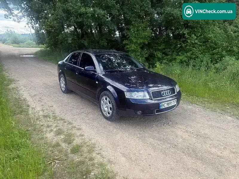 Audi A4 2002, фото з оголошення 2 з 20, VIN WAUZZZ8E52A300676