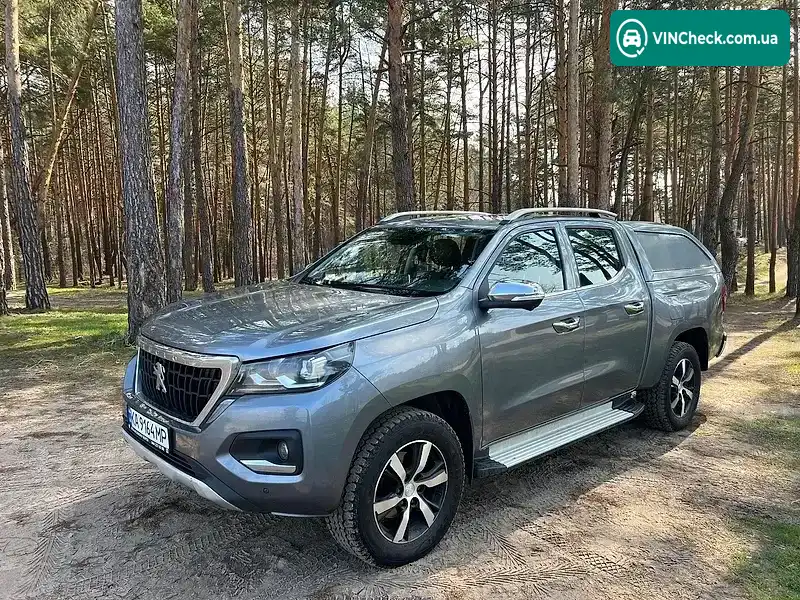 Peugeot Landtrek 2022, фото з оголошення 1 з 20, VIN VR3FBTGT0R3017493