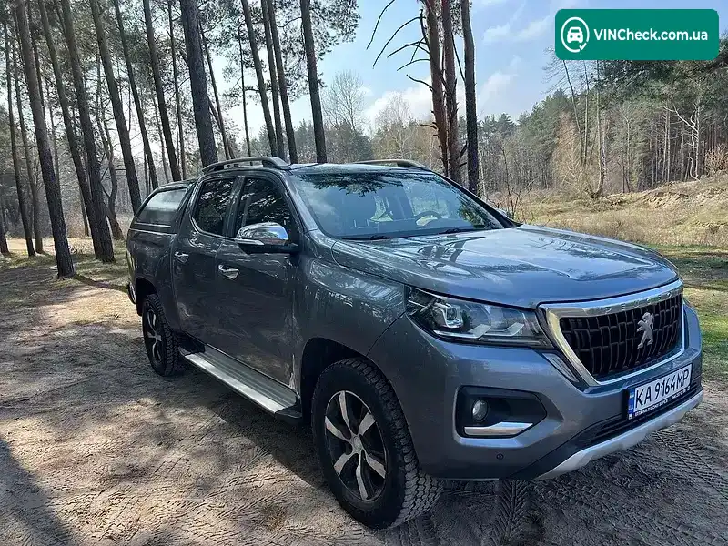 Peugeot Landtrek 2022, фото з оголошення 2 з 20, VIN VR3FBTGT0R3017493