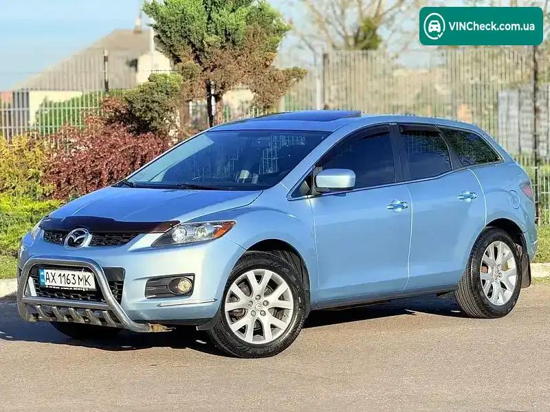 Mazda CX-7 2006, фото з оголошення 1 з 21, VIN JM3ER29L870103625