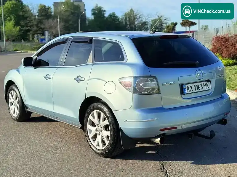 Mazda CX-7 2006, фото з оголошення 2 з 21, VIN JM3ER29L870103625