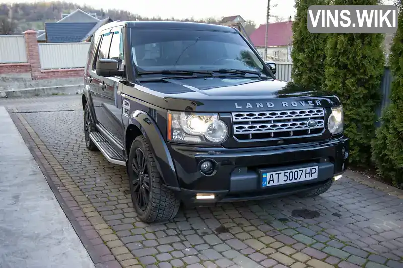 Land Rover Discovery 2012, фото з оголошення 2 з 21, VIN SALLAAAF4CA639619