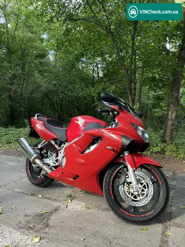 Honda CBR 600F 2000, фото з оголошення 1 з 6, VIN JH2PC35C9YM100068