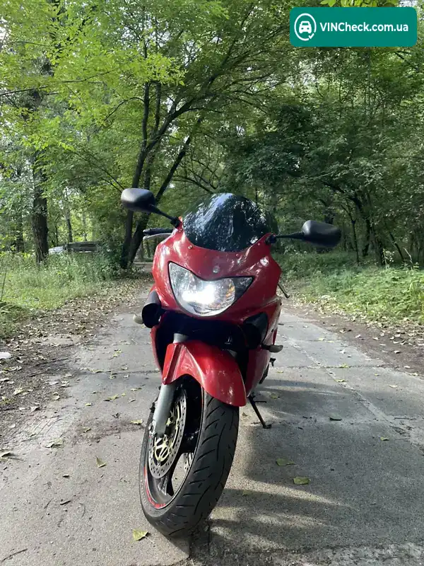 Honda CBR 600F 2000, фото з оголошення 2 з 6, VIN JH2PC35C9YM100068