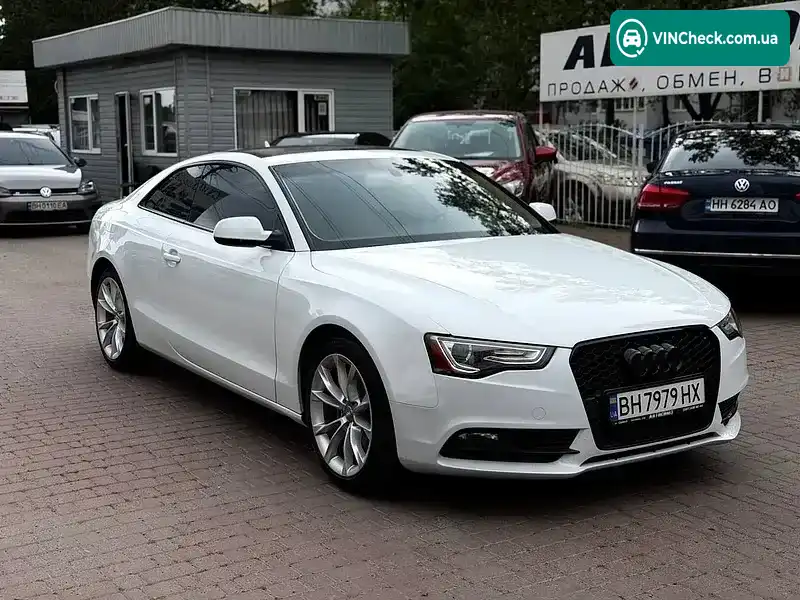 Audi A5 2012, фото з оголошення 1 з 18, VIN WAULFAFR5DA018109