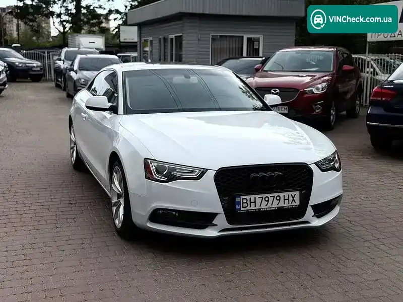 Audi A5 2012, фото з оголошення 2 з 18, VIN WAULFAFR5DA018109