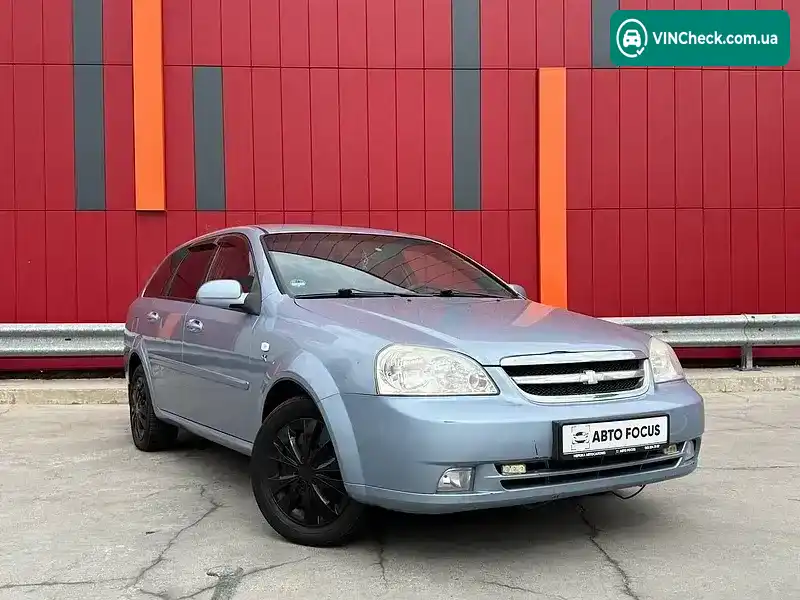 Chevrolet Lacetti 2010, фото з оголошення 1 з 20, VIN KL1NF35B1BK003845