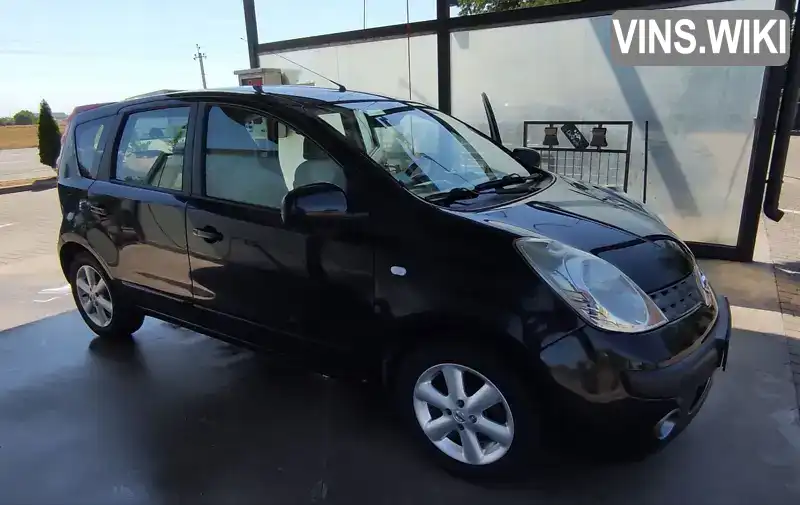 Nissan Note 2007, фото з оголошення 1 з 19, VIN SJNFDAE11U1019024