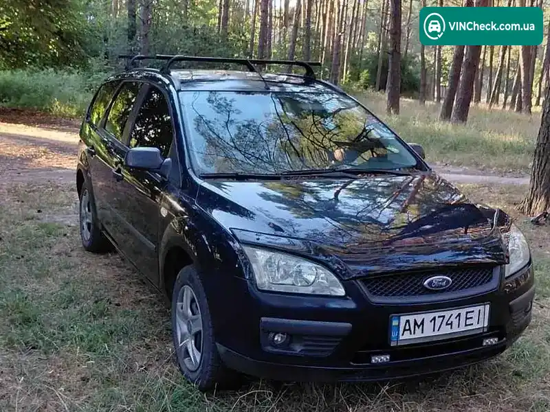 Ford Focus 2005, фото з оголошення 1 з 16, VIN WF0WXXGCDW5B67800