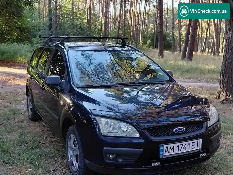 Ford Focus 2005, фото з оголошення 2 з 16, VIN WF0WXXGCDW5B67800