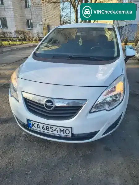Opel Meriva 2011, фото з оголошення 1 з 21, VIN W0LSD9EG0C4026150