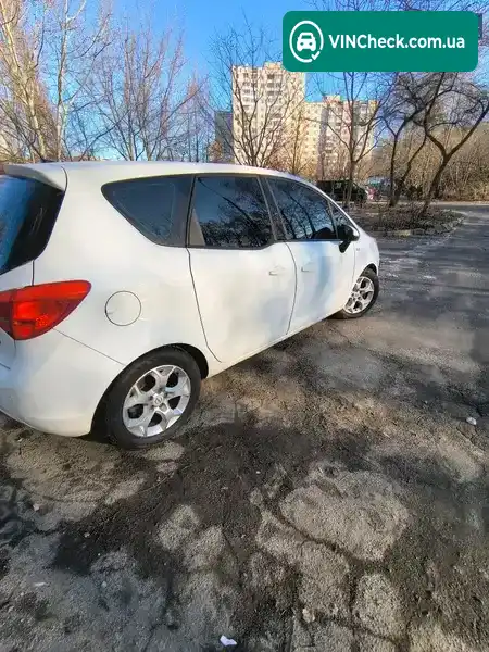 Opel Meriva 2011, фото з оголошення 2 з 21, VIN W0LSD9EG0C4026150