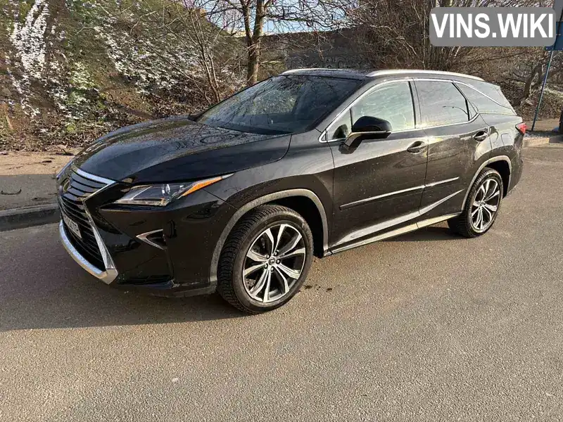 Lexus RX 2018, фото з оголошення 1 з 16, VIN JTJDZKCA9J2011086