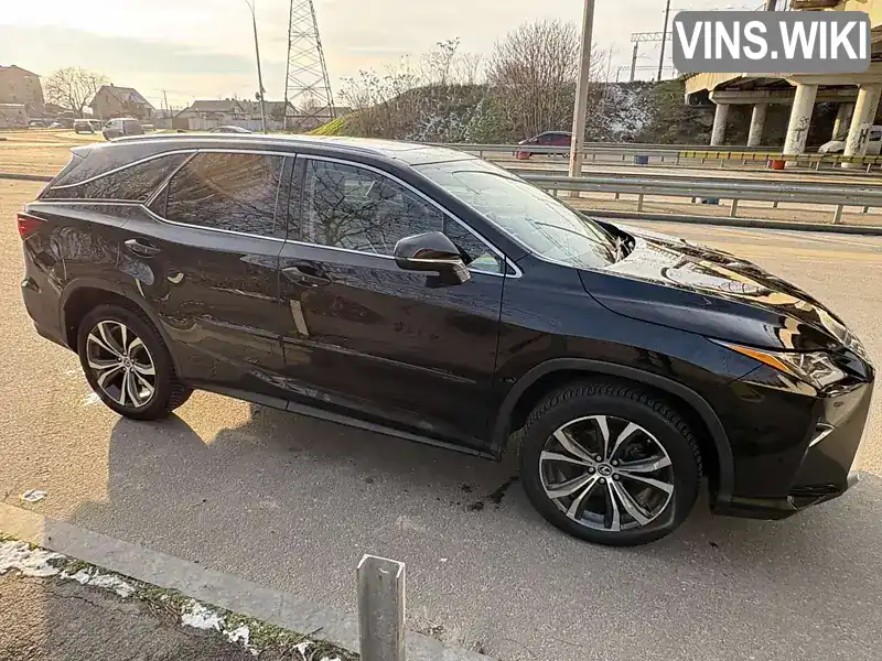 Lexus RX 2018, фото з оголошення 2 з 16, VIN JTJDZKCA9J2011086