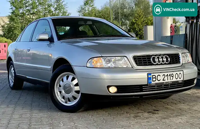 Audi A4 2000, фото з оголошення 1 з 20, VIN WAUZZZ8DZYA149306