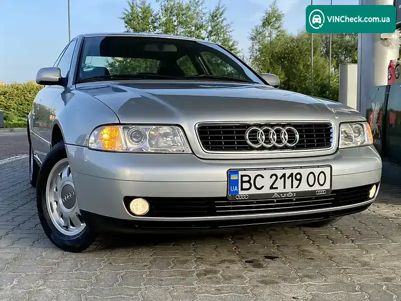 Audi A4 2000, фото з оголошення 2 з 20, VIN WAUZZZ8DZYA149306