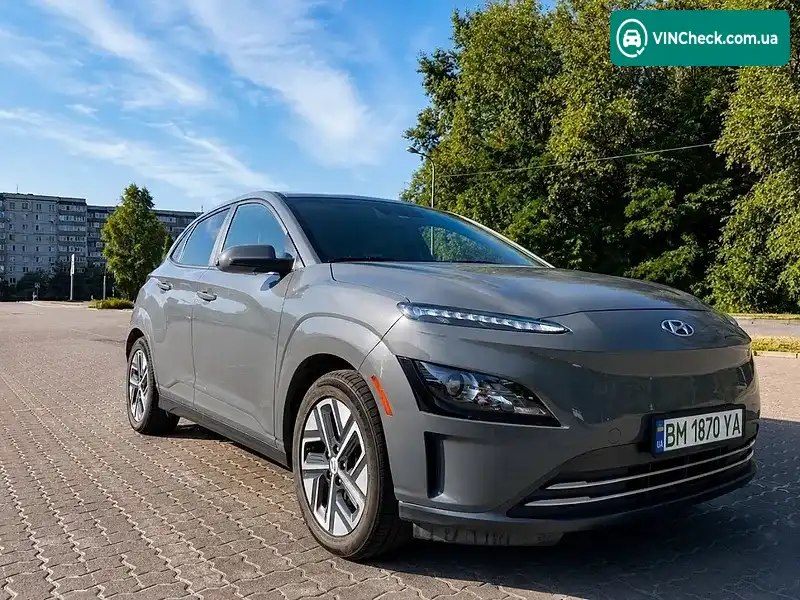 Hyundai Kona 2023, фото з оголошення 1 з 6, VIN KM8K23AG4PU183689