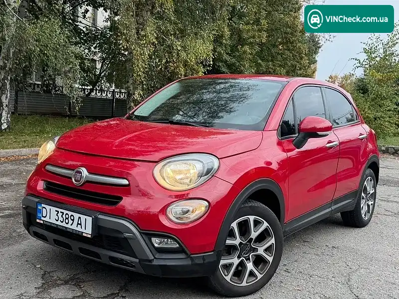 Fiat 500X 2017, фото з оголошення 1 з 20, VIN ZFA3340000P617970