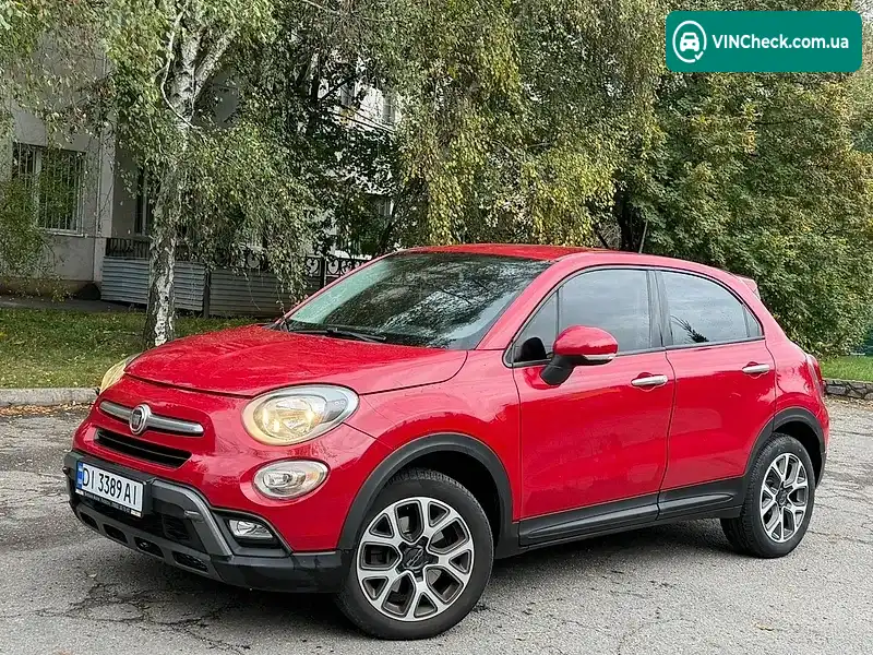 Fiat 500X 2017, фото з оголошення 2 з 20, VIN ZFA3340000P617970