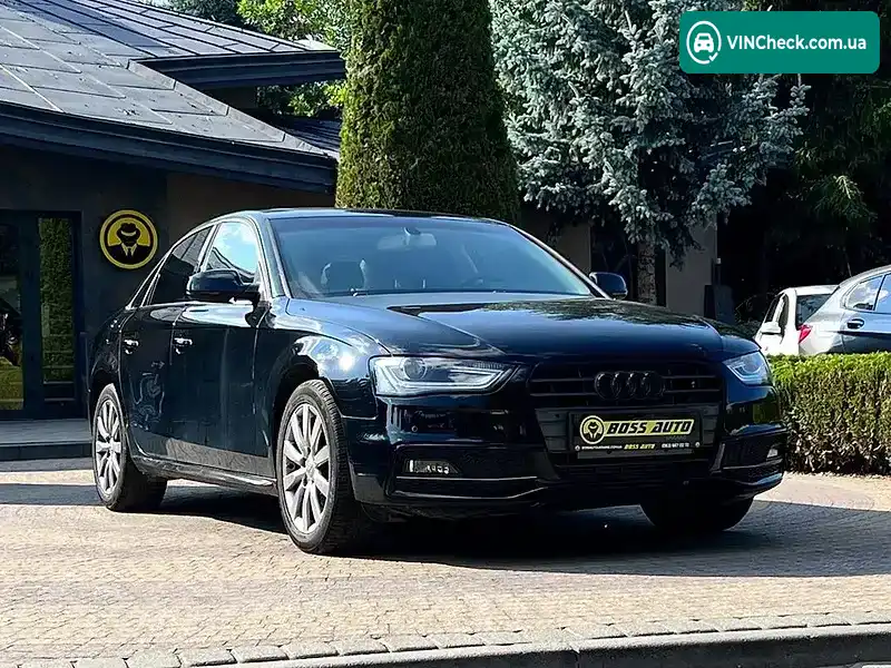Audi A4 2014, фото з оголошення 1 з 20, VIN WAUAFAFLXFN017276