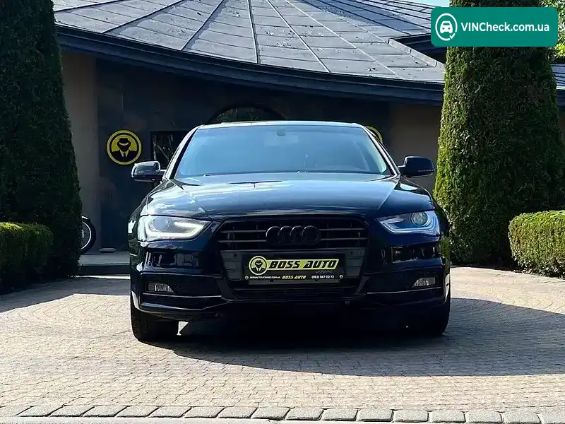 Audi A4 2014, фото з оголошення 2 з 20, VIN WAUAFAFLXFN017276