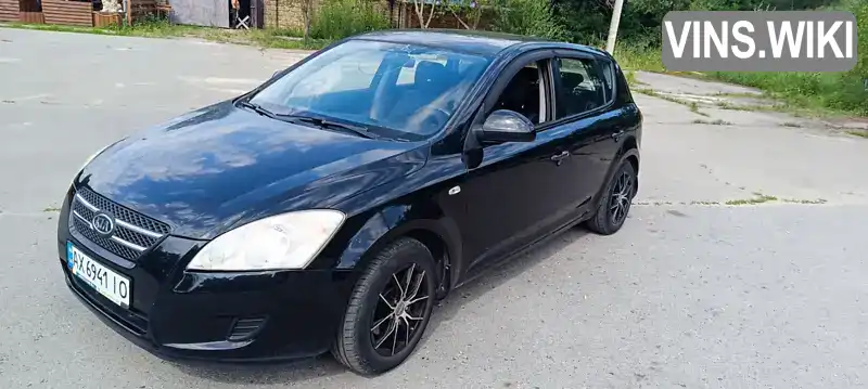 Kia Ceed 2007, фото з оголошення 1 з 19, VIN Y6LFF24228L001267