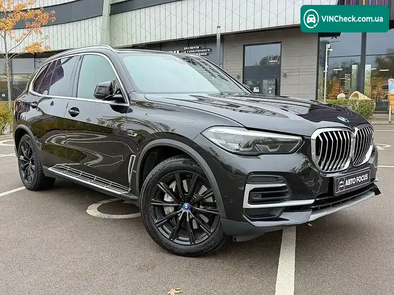 BMW X5 2022, фото з оголошення 1 з 20, VIN 5UXTA6C08P9P28260