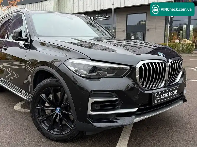 BMW X5 2022, фото з оголошення 2 з 20, VIN 5UXTA6C08P9P28260