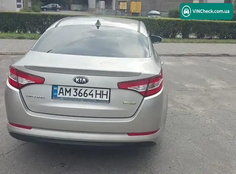 Kia Optima 2013, фото з оголошення 1 з 11, VIN KNAGM4AD5D5043346