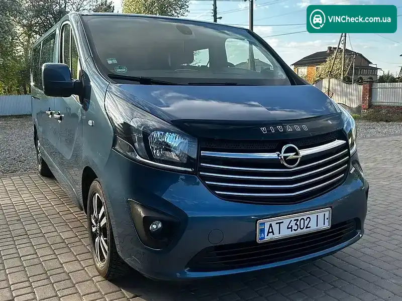 Opel Vivaro 2015, фото з оголошення 1 з 21, VIN W0L1J7219FV647018
