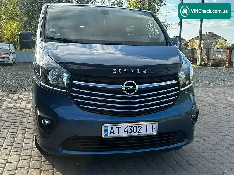 Opel Vivaro 2015, фото з оголошення 2 з 21, VIN W0L1J7219FV647018