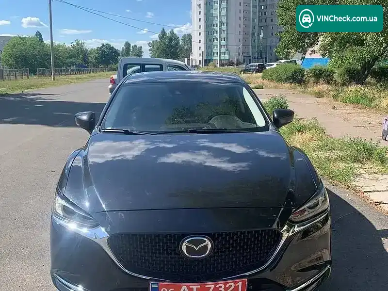Mazda 6 2021, фото з оголошення 1 з 20, VIN JM1GL1TY7M1614170