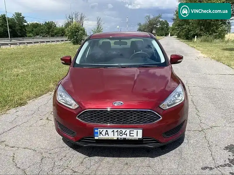 Ford Focus 2016, фото з оголошення 1 з 12, VIN 1FADP3F23GL268031