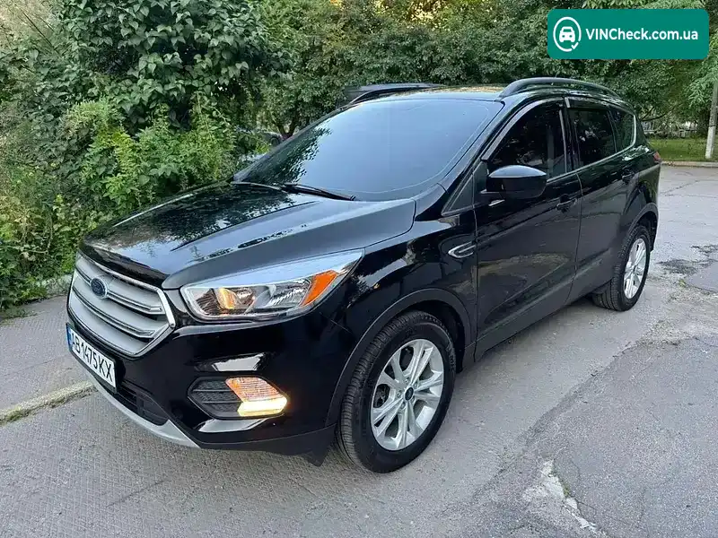 Ford Escape 2018, фото з оголошення 1 з 21, VIN 1FMCU9GD6JUC04807