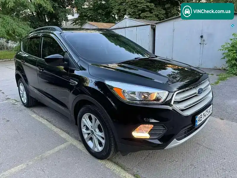 Ford Escape 2018, фото з оголошення 2 з 21, VIN 1FMCU9GD6JUC04807