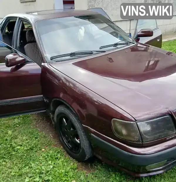 Audi 100 1993, фото з оголошення 1 з 11, VIN WAUZZZ4AZPN096754