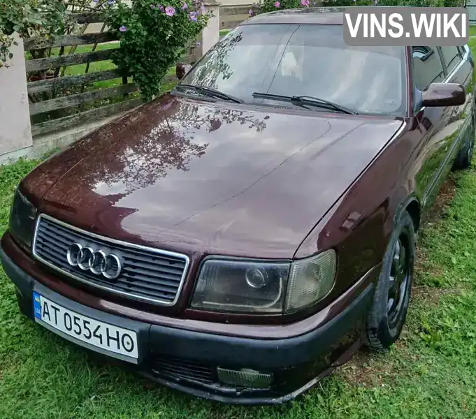 Audi 100 1993, фото з оголошення 2 з 11, VIN WAUZZZ4AZPN096754