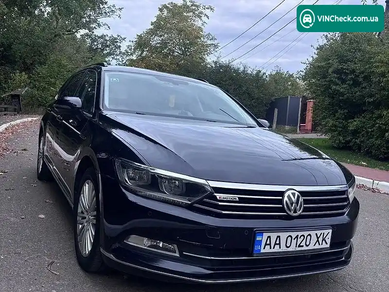 Volkswagen Passat 2015, фото з оголошення 1 з 20, VIN WVWZZZ3CZFE495896