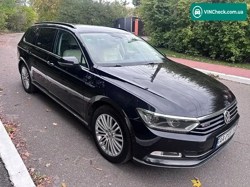 Volkswagen Passat 2015, фото з оголошення 2 з 20, VIN WVWZZZ3CZFE495896