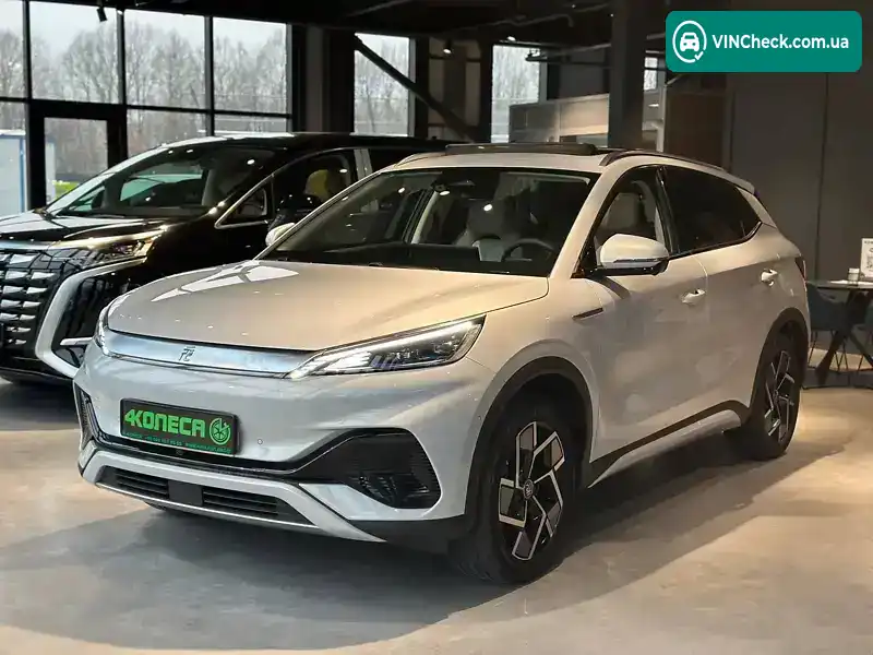 BYD Yuan Plus 2024, фото з оголошення 1 з 20, VIN LC0CE4CB5R6240518