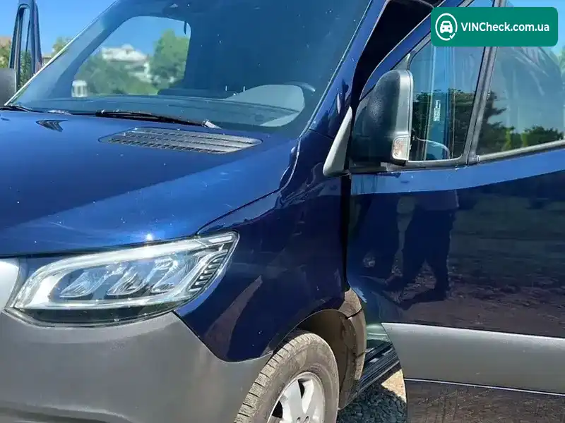 Mercedes-Benz Sprinter 2019, фото з оголошення 1 з 20, VIN WDB9076351P050833