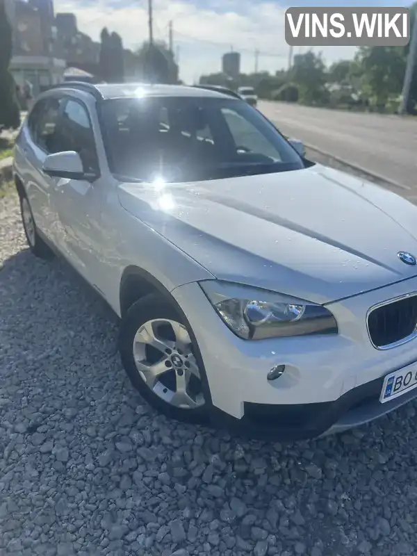 BMW X1 2012, фото з оголошення 1 з 15, VIN WBAVP71090VW61258