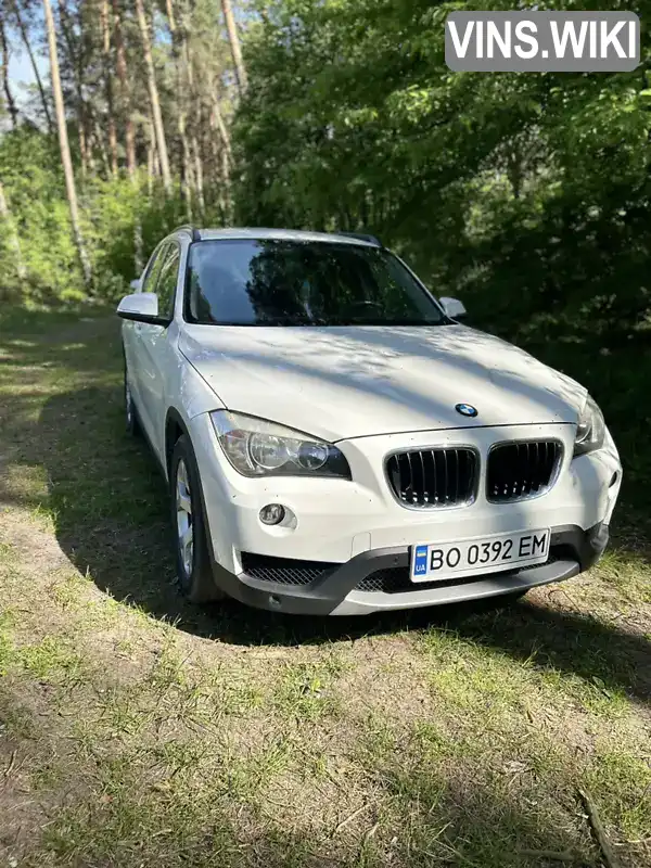 BMW X1 2012, фото з оголошення 2 з 15, VIN WBAVP71090VW61258
