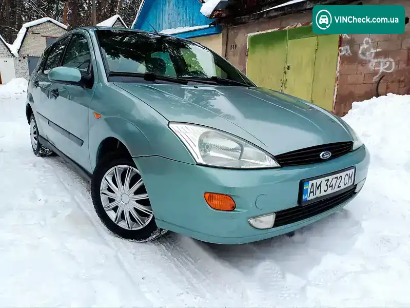 Ford Focus 2000, фото з оголошення 1 з 21, VIN WF0AXXGGDAYG27859
