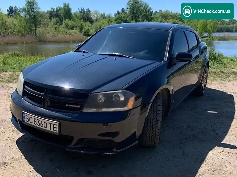 Dodge Avenger 2013, фото з оголошення 1 з 10, VIN 1C3CDZAB5DN638098