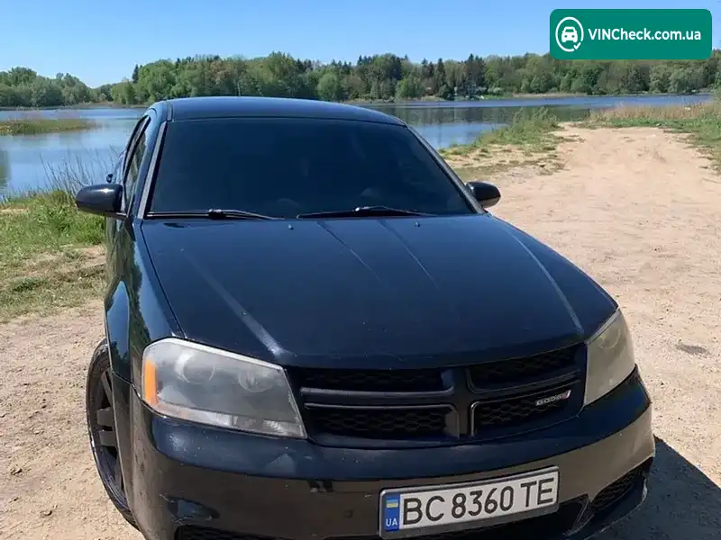 Dodge Avenger 2013, фото з оголошення 2 з 10, VIN 1C3CDZAB5DN638098