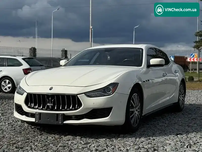 Maserati Ghibli 2014, фото з оголошення 1 з 13, VIN ZAM57RTA0E1126818