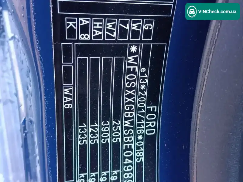 Ford S-Max 2011, фото з оголошення 1 з 20, VIN WF0SXXGBWSBE04989