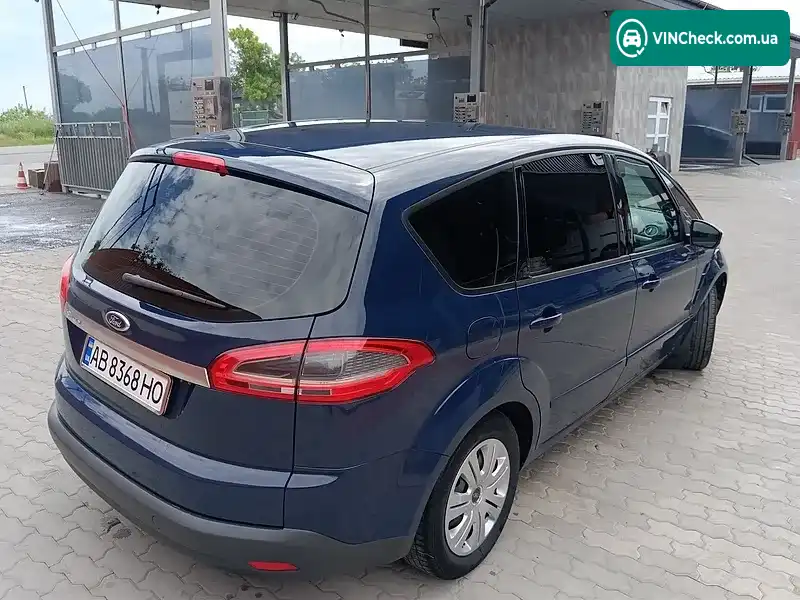 Ford S-Max 2011, фото з оголошення 2 з 20, VIN WF0SXXGBWSBE04989